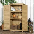 Produktbild: Outsunny Gartenschrank Holz Geräteschuppen Gartenhaus Geräteschrank