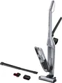 Produktbild: Bosch BCH3P210 Akku-Staubsauger kabellos 21,6 W Silber 36 Min 0,4 l 2 Stufen