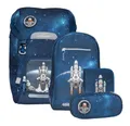 Produktbild: Beckmann, Schulrucksack-Set Classic Maxi Space Mission, 6-teilig, Grundschule, ergonomisch, inkl. Regenüberzug, 28L