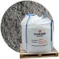 Produktbild: Schicker Mineral Basalt Fugensand anthrazit 0-2 mm 1000 kg Big Bag, Brechsand zum Einkehren in Pflasterfugen aus Naturgestein