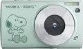 Produktbild: Yashica x Peanuts sage Digitalkamera mit 48 MP und 4K Video