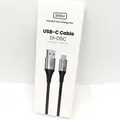 Produktbild: INIU USB Typ C Kabel 2m3.1A USB C Kabel QC 3.0 Quick Charge Audio Alloy Ladegerä