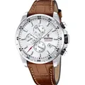 Produktbild: Festina Quarz Herren Timeless Chronograph F20692/1 - silber,braun - 45.05mm
