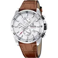 Produktbild: Festina Chronograph F20692-1 Silbern Lederband Braun 45 mm