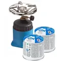 Produktbild: CFH Happy Camper Star Gaskocher inkl. 2 Kartuschen HC 402