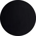 Produktbild: ASA Selection Tischset Leather Optic Fine Ø 38 cm Kunststoff Schwarz