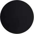 Produktbild: ASA Selection leather optic Tischset rund, schwarz Ø38 cm