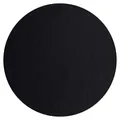 Produktbild: ASA Selection Oceana Tischset Platzset Tischunterlage Kunstleder Schwarz Ø 38 cm