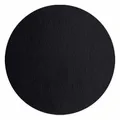 Produktbild: ASA Selection Table Tops Tischset Rund Lederoptik Kunstleder Schwarz Ø 38 cm