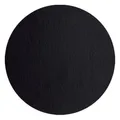 Produktbild: ASA Selection Table Tops Tischset Rund Lederoptik Kunstleder Schwarz Ø 38 cm