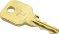 Produktbild: Hettich 9078980, Gold, Messing, 1 Stück(e)