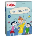 Produktbild: HABA Wer Bin ich? – Ratespiel-Klassiker für Kinder ab 5 Jahren – Lustiges Spiel für die ganze Familie – Neuauflage mit hochwertigem Spielmaterial – 2012191001