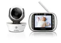 Produktbild: Motorola MBP 853 Connect Digitales Babyphone mit 3,5 Zoll LC-Farbdisplay am Empfänger und Kamera im Sender