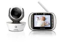 Produktbild: Motorola Video Babyphone WLAN Zoom-Funktion 3,5 Zoll LC-Farbdisplay weiß