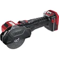 Produktbild: FLEX Akku Mini-Winkelschleifer LBE 76 12-EC C – inkl. Trenn-/Schruppscheibe, Gürtelclip, Trennschutz-Haube (Abmessungen (L×B×H) 235 × 75 × 120 mm, Gewicht 0,85 kg) 531717
