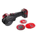 Produktbild: Flex Akku Mini-Winkelschleifer LBE 76 12-EC C Solo 12V 76mm Anti Kickback 531717