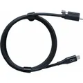 Produktbild: Bachmann ochno usb-c kabel mit schraube 2.0m schwarz (2 m, USB 3.2, 100 W) (920.0009)