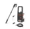 Produktbild: BLACK+DECKER Hochdruckreiniger BXPW1400E (1400 W, 110 bar, 390 l/h)