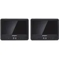 Produktbild: SILVERCREST® Tragbarer DVD-Player »SPDP 18 A1«, mit 2 Bildschirmen