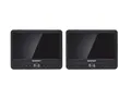 Produktbild: SILVERCREST® Tragbarer DVD-Player »SPDP 18 A1«, mit 2 Bildschirmen - B-Ware gut