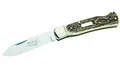 Produktbild: Solingen Hartkopf 308410 Jagd-Taschenmesser, Stahl 1.4110, Hirschhorn, Neusilber