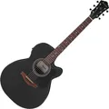 Produktbild: B-WARE Ibanez VC44CE-WK Akustik Gitarre Weathered Black Open Pore Tonabnehmer