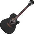 Produktbild: Ibanez VC44CE-WK Akustik Gitarre Weathered Black Open Pore Tonabnehmer Cutaway