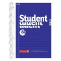 Produktbild: Brunnen 5 Collegeblöcke Student liniert DIN A4 Innenrand (A4, Liniert, Kein Einband) (1067941)