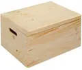 Produktbild: Kesper Aufbewahrungsbox Staukiste 30x20x14cm Deckel Kiefer 4000270694011