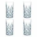 Produktbild: Nachtmann Noblesse Longdrinkglas Set, 4er Set, Saftglas, Kristallglas, 375 ml