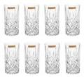 Produktbild: 8 Nachtmann Longdrinkgläser Longdrinkbecher Noblesse Trinkgläser Gläser Glas
