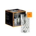 Produktbild: 4-teiliges Longdrinkgläser Set, 395 ml, Noblesse, 89208, Cocktailgläser aus K...