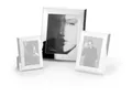Produktbild: PHILIPPI Bilderrahmen Collage, 20 x 25 cm Nickel, hochglanzpoliert