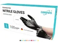 Produktbild: EUROPAPA Nitril-Handschuhe Einweghandschuhe Untersuchungshandschuhe (100 STK Nitrilhandschuhe, steril, latexfrei) puderfrei, ohne Latex, unsteril, latexfrei, Einweg