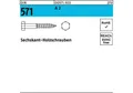 Produktbild: Reyher Sechskantholzschraube DIN 571 10 x 180 A 2
