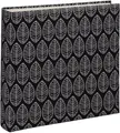 Produktbild: Hama Jumbo Fotoalbum La Fleur 30x30 cm schwarz 100 weiße Seiten
