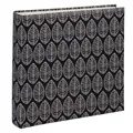 Produktbild: Hama Album XL La Fleur 30x30 cm 100 weiße Seiten #039;s schwarz