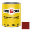 Produktbild: RAL 3003 Rubinrot Erbedol Lack Kunstharzlack Farbe 750ml   0225 5048