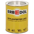Produktbild: Erbedol /  Schlagfester Lack /  RAL 3003 / 0,75l / Rubinrot