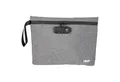 Produktbild: HMF Leckerlibeutel Geruchsdichte Tabaktasche mit TSA Zahlenschloss für Reisen, Größe L, Polyester, Grau