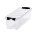 Produktbild: 2-48x smartstore Aufbewahrungsbox CLASSIC 3,5 L, Clips: schwarz SPARE BIS ZU 51%