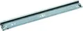 Produktbild: Hager Hutschiene U842B | Hutprofilschiene 35x248x7,5mm | Stahl verzinkt | 1-feldrig | universZ | DIN EN 60715