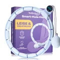 Produktbild: WELLRELAXX Smart Hula Hoop Testsieger leise und drehfreudig mit Zähler | Hula Ho