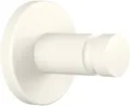 Produktbild: tesa MOON WHITE Handtuchhaken, matt weiß, für Bad & WC - für Bäder im Industrial