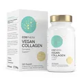 Produktbild: COSPHERA Vegane Kollagen Hyaluron 120 Kapseln, Vitamin C, Biotin, OPC, Zink