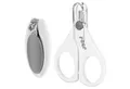 Produktbild: Reer BabyCare Nagelpflege-Set, Modell 81050 | 2 Stück | rostfreier Stahl, Kunsts