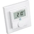 Produktbild: Wandthermostat mit Luftfeuchtigkeitssensor (HMIP-WTH-1) weiß