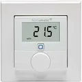 Produktbild: Homematic IP Smart Home Wandthermostat HmIP-WTH-1 mit Luftfeuchtigkeitssensor