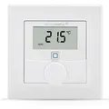 Produktbild: Homematic IP Smart Home Wandthermostat mit Luftfeuchtigkeitssensor, HmIP-WTH-1