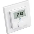 Produktbild: Homematic IP Wandthermostat mit Luftfeuchtigkeitssensor HmIP-WTH-1